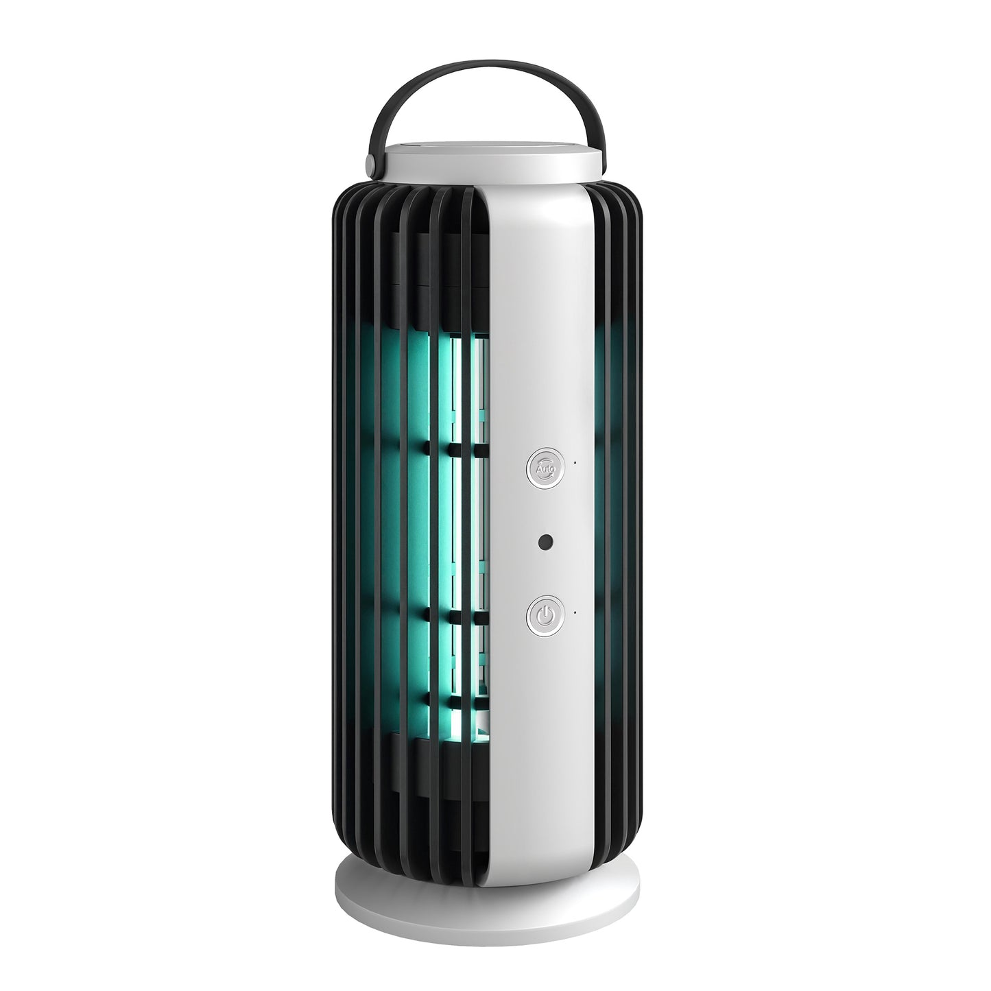 Photo of Outsunny Electric Fly Zapper Indoor, Fly Killer with Fan, 365nm LED Light, Auto On Off Sensor, 8 W Bug Zapper with Handle in Handle colour on a white background