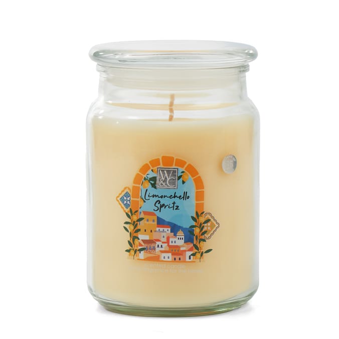 Wickford & Co 18oz Scented Candle – 95hr Burn Time – Long-Lasting Home Fragrance