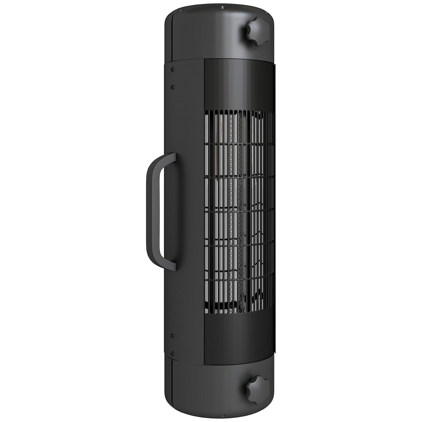 Photo of Outsunny Patio Parasol Heater, Electric Umbrella Mounted Heater for 25-70 mm Poles in Poles colour on a white background