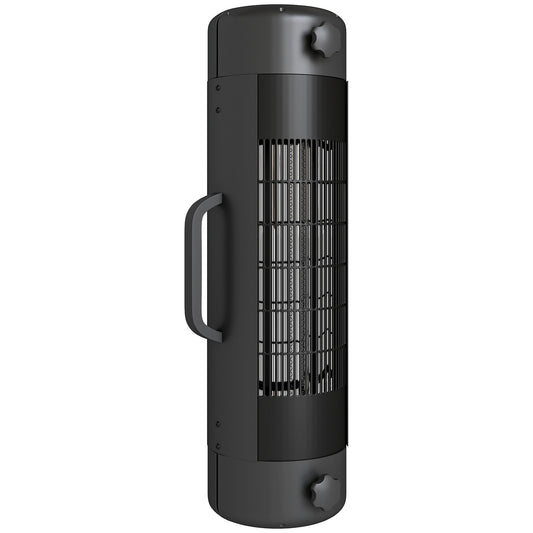 Photo of Outsunny Patio Parasol Heater, Electric Umbrella Mounted Heater for 25-70 mm Poles in Poles colour on a white background