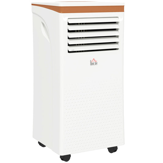 Photo of HOMCOM Portable Air Conditioner 7000 BTU, 4-in-1 Air Conditioning Unit with Cooling, Fan, 19.2L/Day Dehumidifier & Sleep Mode, LED Display, Remote Control, 24H Timer, Window Kit for Rooms up to 26㎡ in 26㎡ colour on a white background
