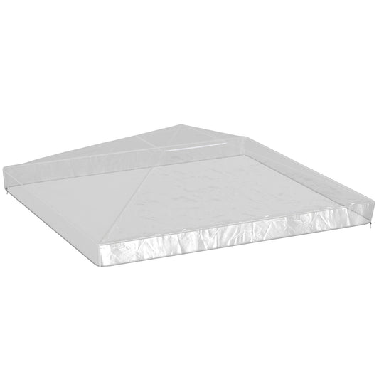 Photo of Outsunny 2 x 2 (m) Gazebo Protective Cover, Waterproof Cover for Gazebo, Canopy and Tent in Tent colour on a white background