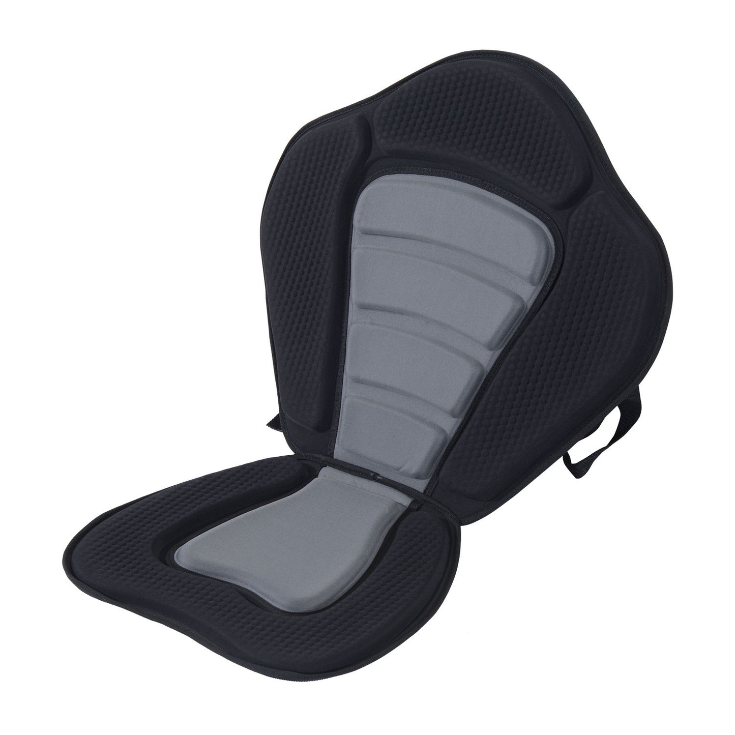 Photo of HOMCOM Paddle Board Seat, Detachable Kayak Seat with Padded High Backrest, Sit On Top Design, for Canoe Rafting Sports in Sports colour on a white background