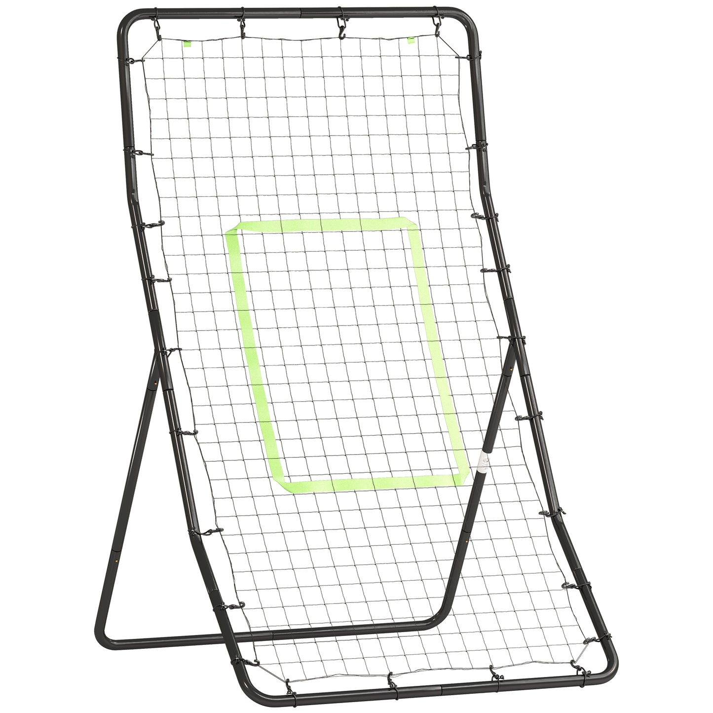 Photo of HOMCOM Rebounder Net Playback Game Spot Target Ball Rebounders Training Equipment Play Teaching in Teaching colour on a white background
