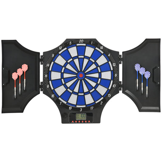 Photo of SPORTNOW Electronic Dartboard Set, with 31 Games, for Eight Players in Players colour on a white background