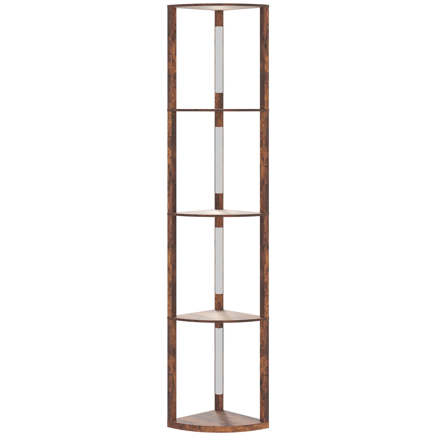 Photo of HOMCOM Three-Tier Corner Floor Lamp in Lamp colour on a white background