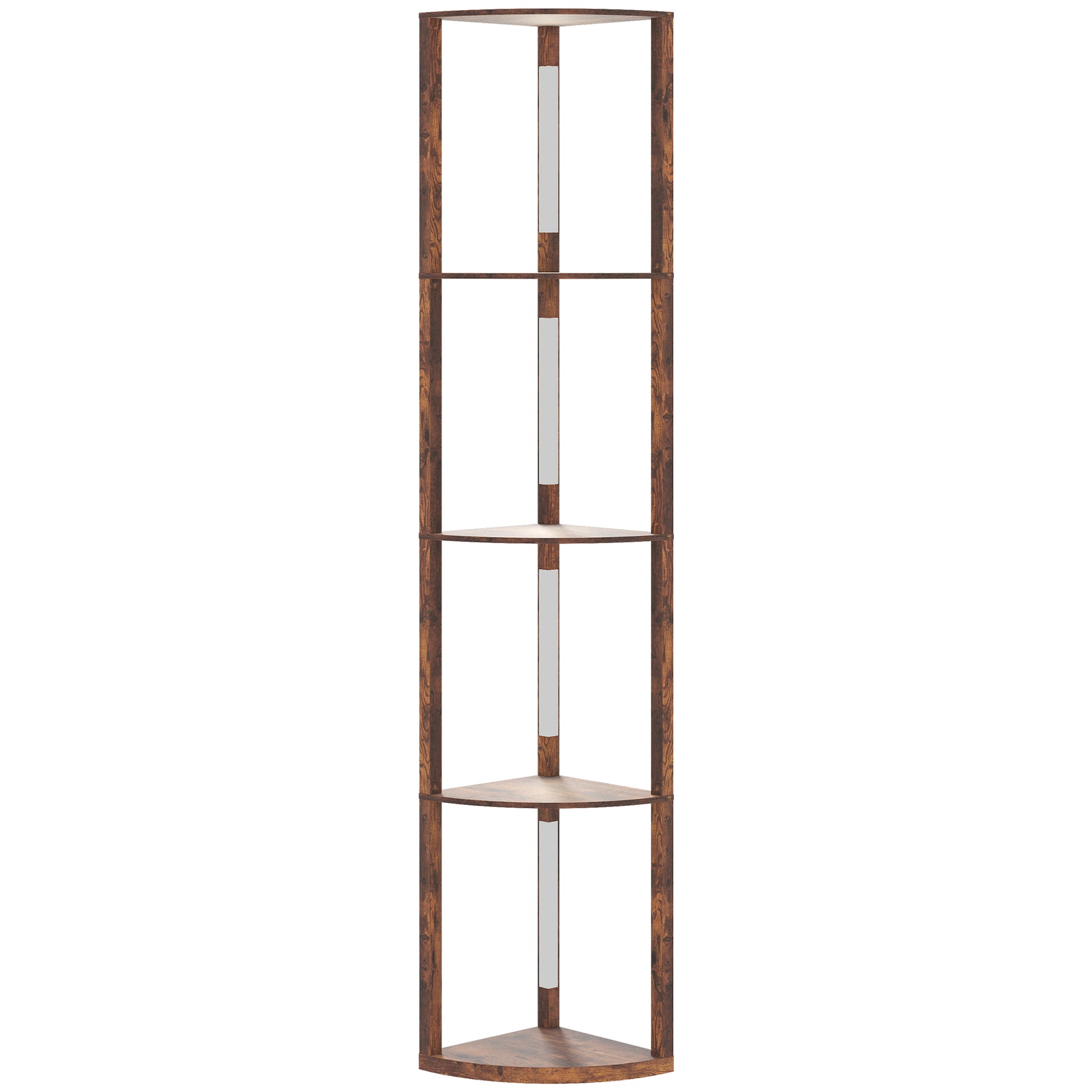 Photo of HOMCOM Three-Tier Corner Floor Lamp in Lamp colour on a white background