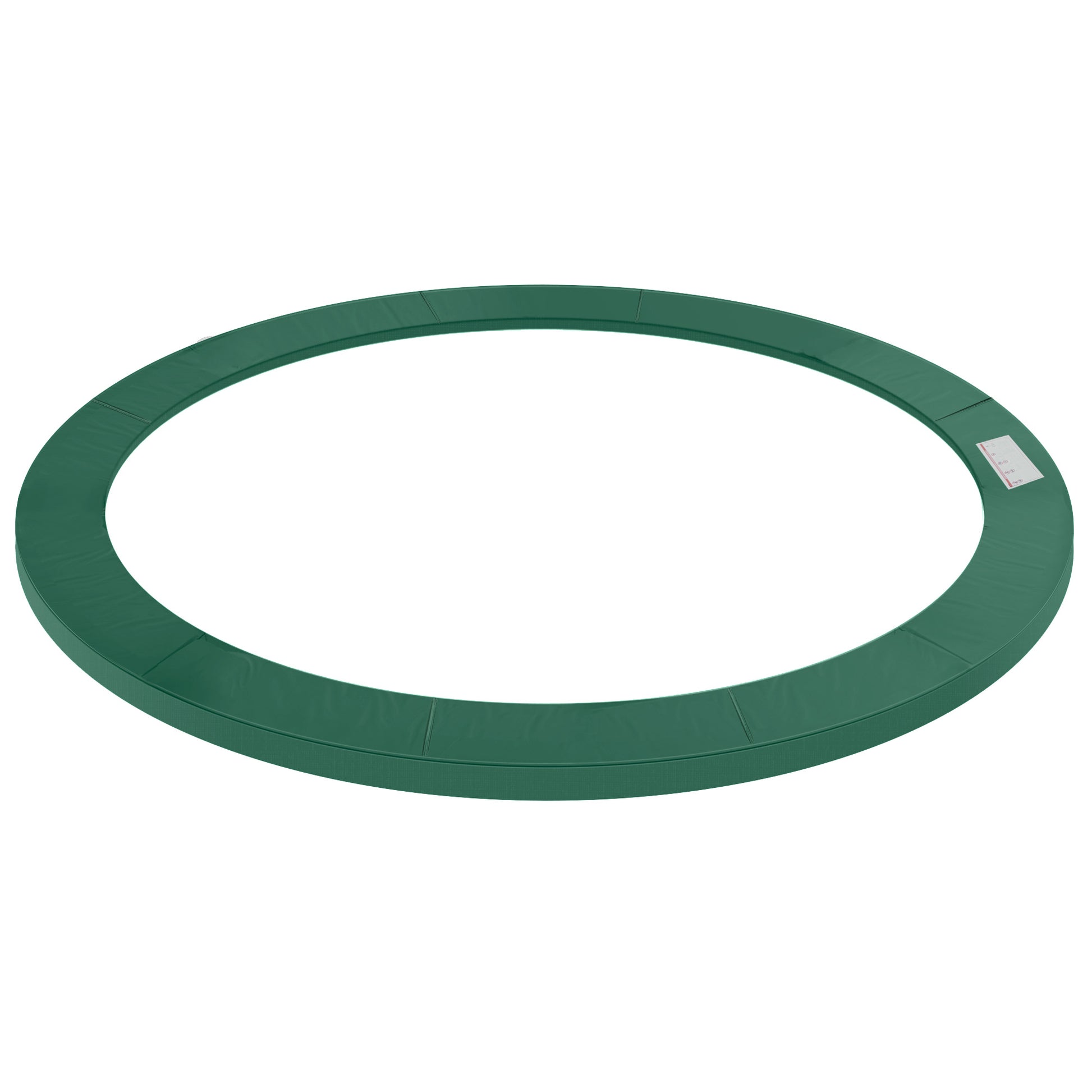 Photo of HOMCOM  Trampoline Safety Pad, 8 ft-Green in ft-Green colour on a white background