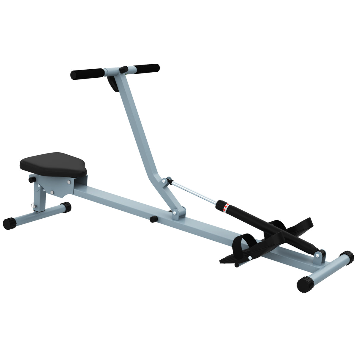 Photo of HOMCOM Rowing Machine Cardio Rower Workout Fitness Body Tonner Home Gym Training in Training colour on a white background