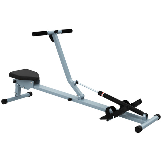 Photo of HOMCOM Rowing Machine Cardio Rower Workout Fitness Body Tonner Home Gym Training in Training colour on a white background