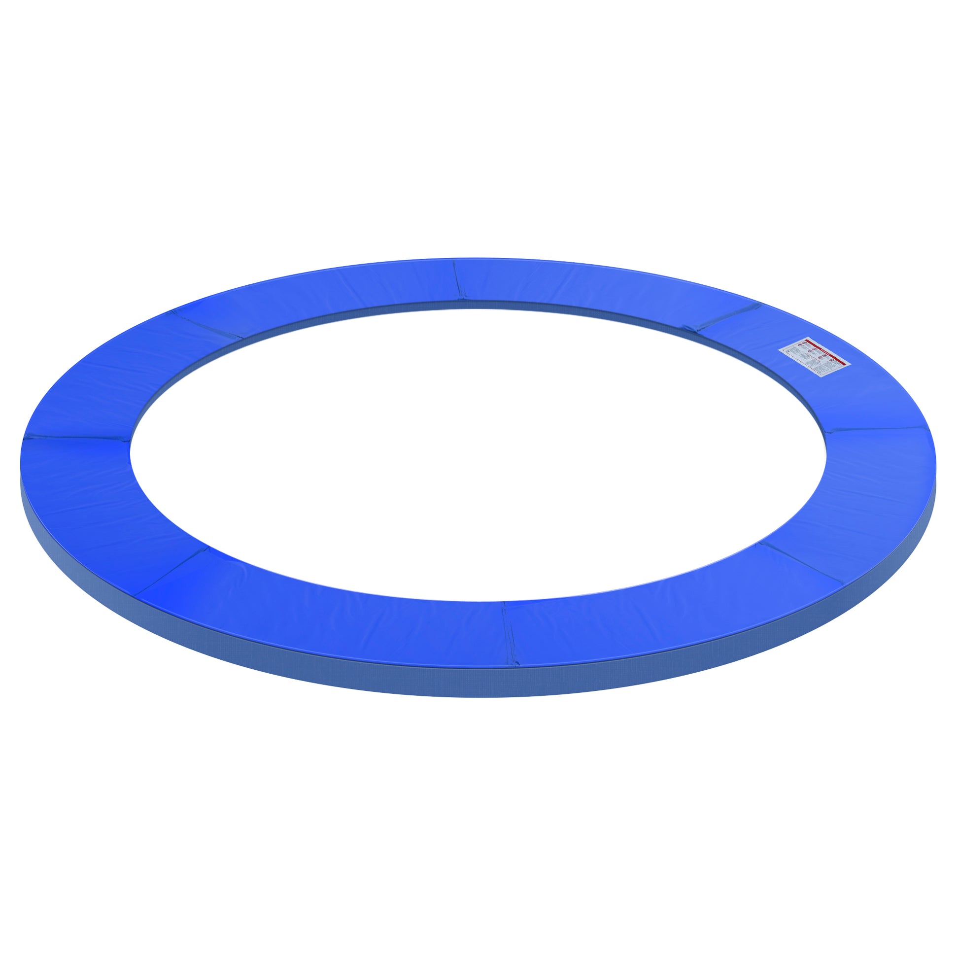 Photo of HOMCOM 8ft Trampoline Pad, Φ244cm Trampoline Accessories Surround Pad Thick Foam Pads Padding Replacement Spare, Blue in Blue colour on a white background