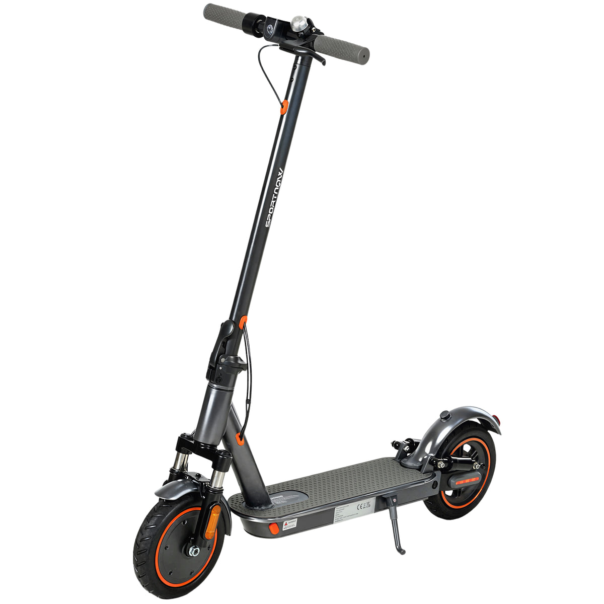 Photo of SPORTNOW Foldable Electric Scooter with 350W Motor, Up to 25km/h in 25km/h colour on a white background