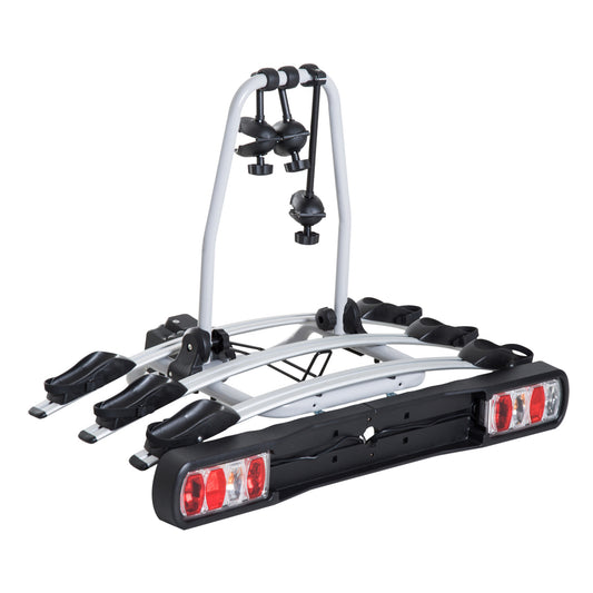 Photo of HOMCOM Bike Rack Bicycle Carrier Rear Rack in Rack colour on a white background