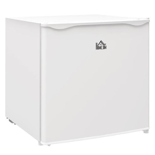 Photo of HOMCOM 35L Mini Freezer, -24℃ to -14℃ Temperature - White in White colour on a white background