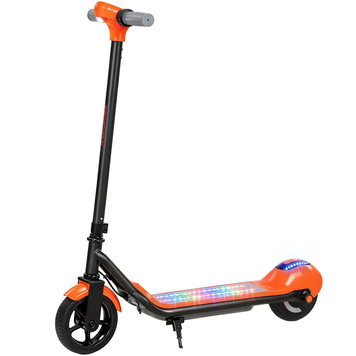 Photo of SPORTNOW Electric Scooter for Kids, with LED Display, Green in Green colour on a white background