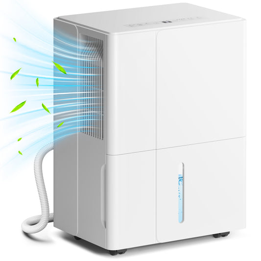 Photo of HOMCOM 30L Clothes Dryer Dehumidifier - White in White colour on a white background