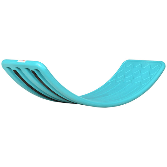 Photo of ZONEKIZ Balance Board, Kids Wobble board, for Ages 3-6 Years - Blue in Blue colour on a white background