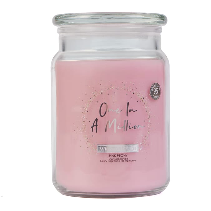 Wickford & Co 18oz Scented Candle – 95hr Burn Time – Long-Lasting Home Fragrance