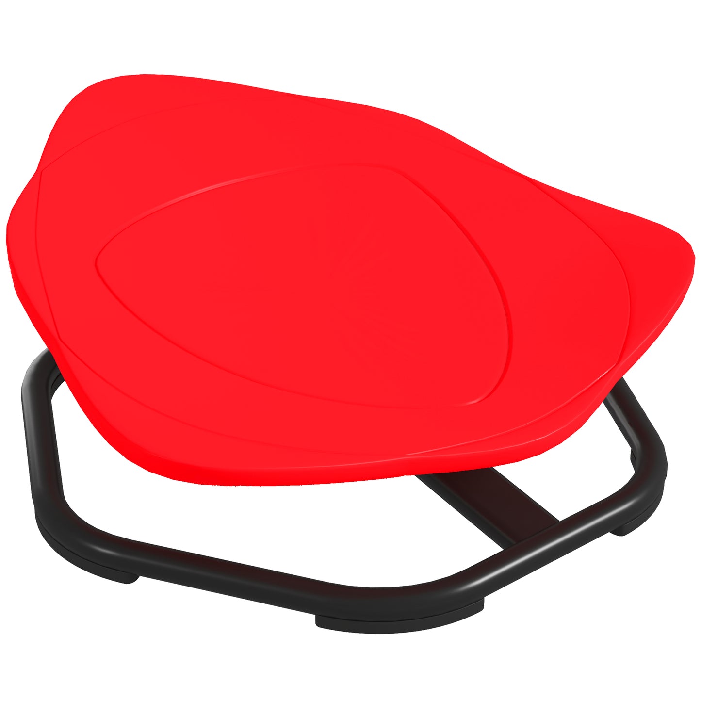 Photo of AIYAPLAY Sensory Spinning Chair for Kids, for Coordination, Balance, Red in Red colour on a white background