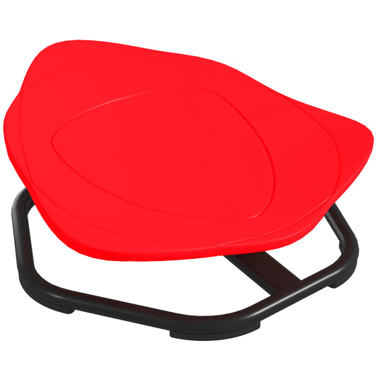 Photo of AIYAPLAY Sensory Spinning Chair for Kids, for Coordination, Balance, Red in Red colour on a white background