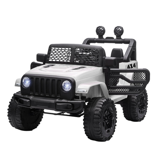 Photo of HOMCOM 12V Kids Electric Ride On Car Truck Toy SUV with Remote Control for 3-6 Yrs in Yrs colour on a white background