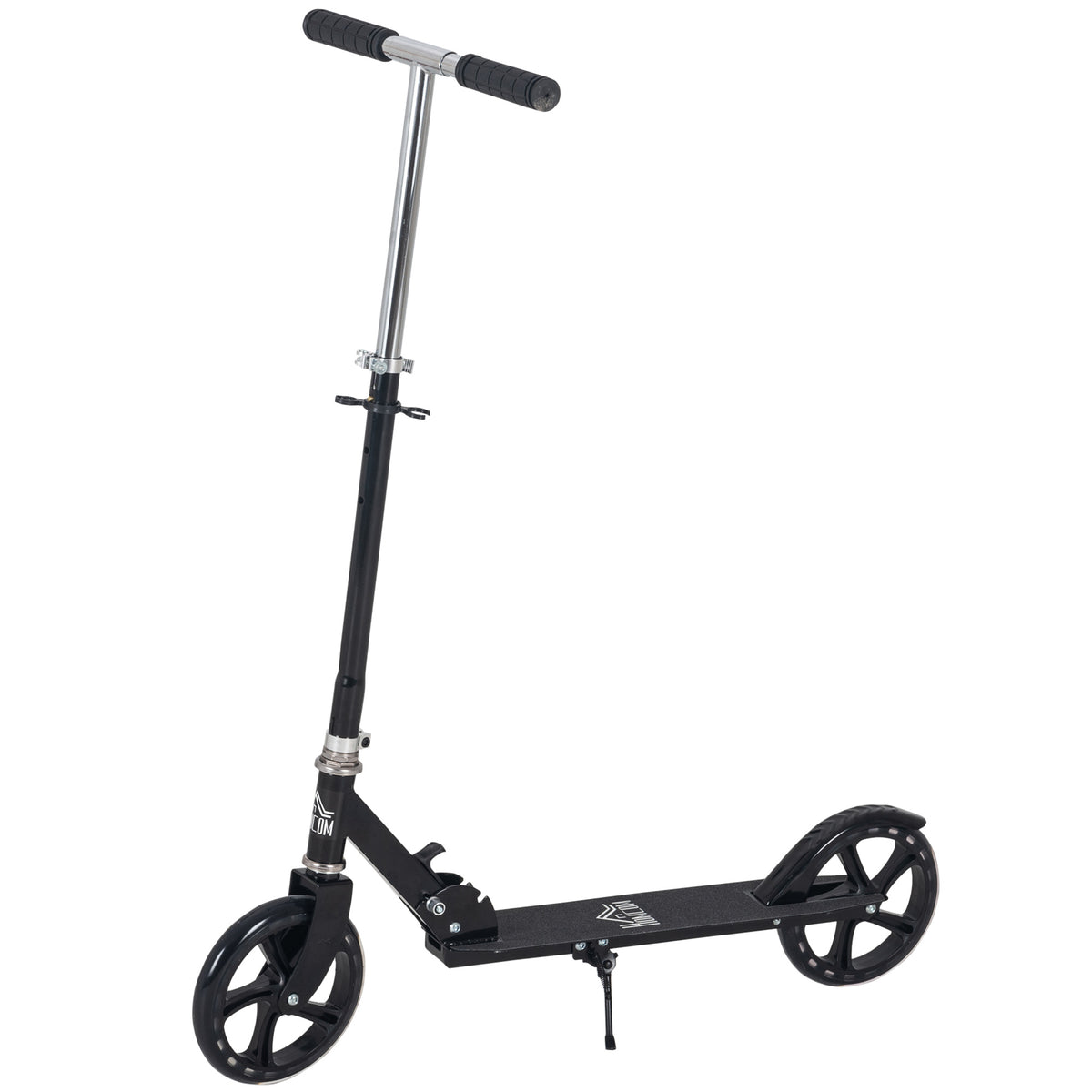 Photo of HOMCOM Kids Scooter Teenager Kick Scooter Foldable 4 Levels Adjustable Height with Rear Fender Brake for 7-14 Years in Years colour on a white background