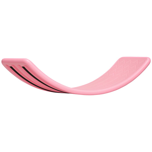 Photo of ZONEKIZ Balance Board, Kids Wobble board, for Ages 3-6 Years - Pink in Pink colour on a white background