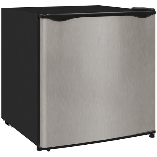 Photo of HOMCOM 35L Mini Freezer, -24℃ to -14℃ Temperature - Silver Tone in Tone colour on a white background