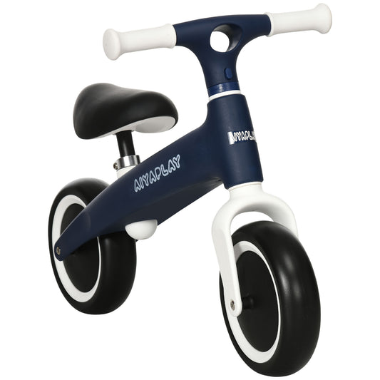 Photo of AIYAPLAY Baby Balance Bike, with Adjustable Seat, for 1.5-3 Years - Blue in Blue colour on a white background