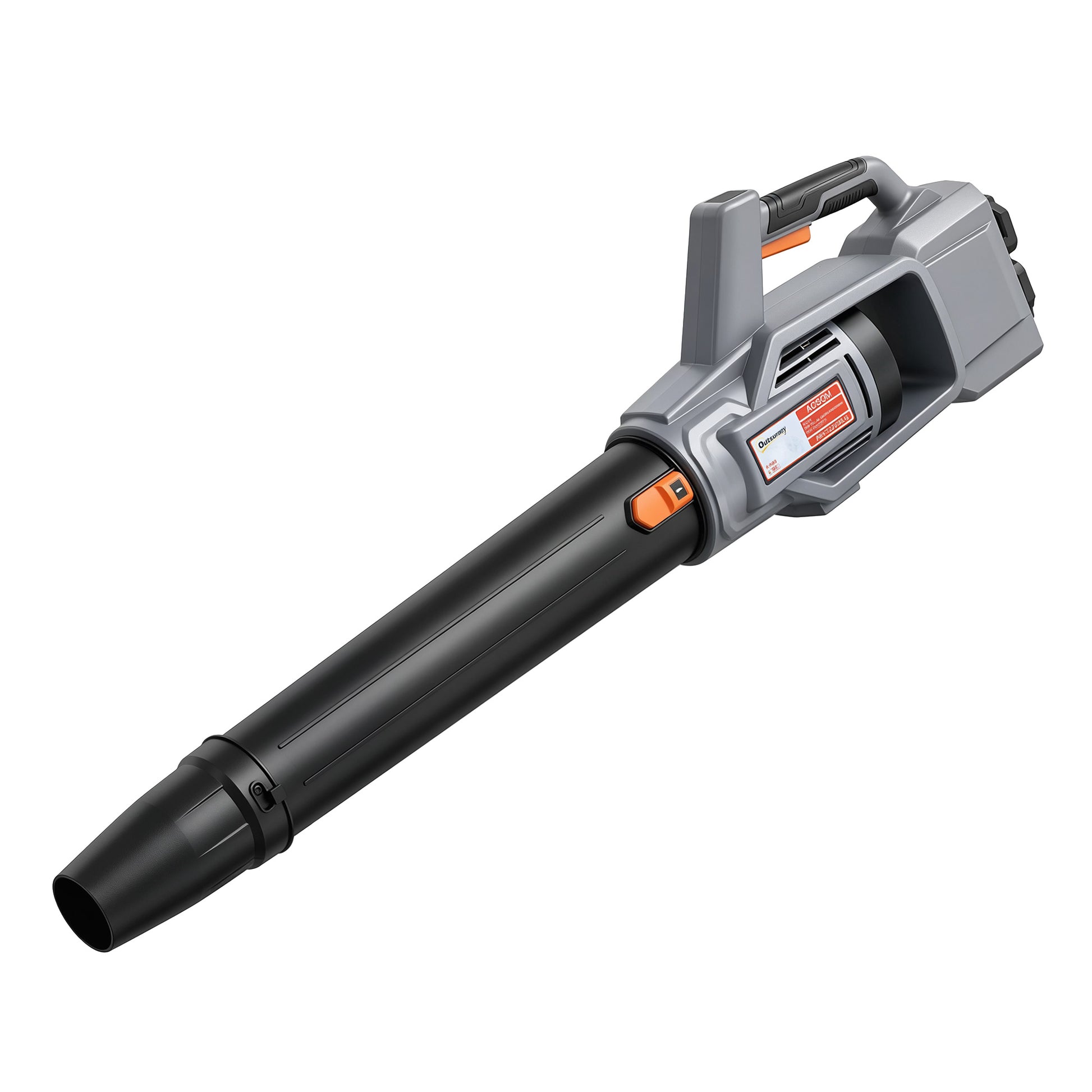 Photo of Outsunny Leaf Blower Cordless with 2 x 4000mAh Batteries & Charger, 36V Lightweight Garden Blower with 1000W Brushless Motor in Motor colour on a white background