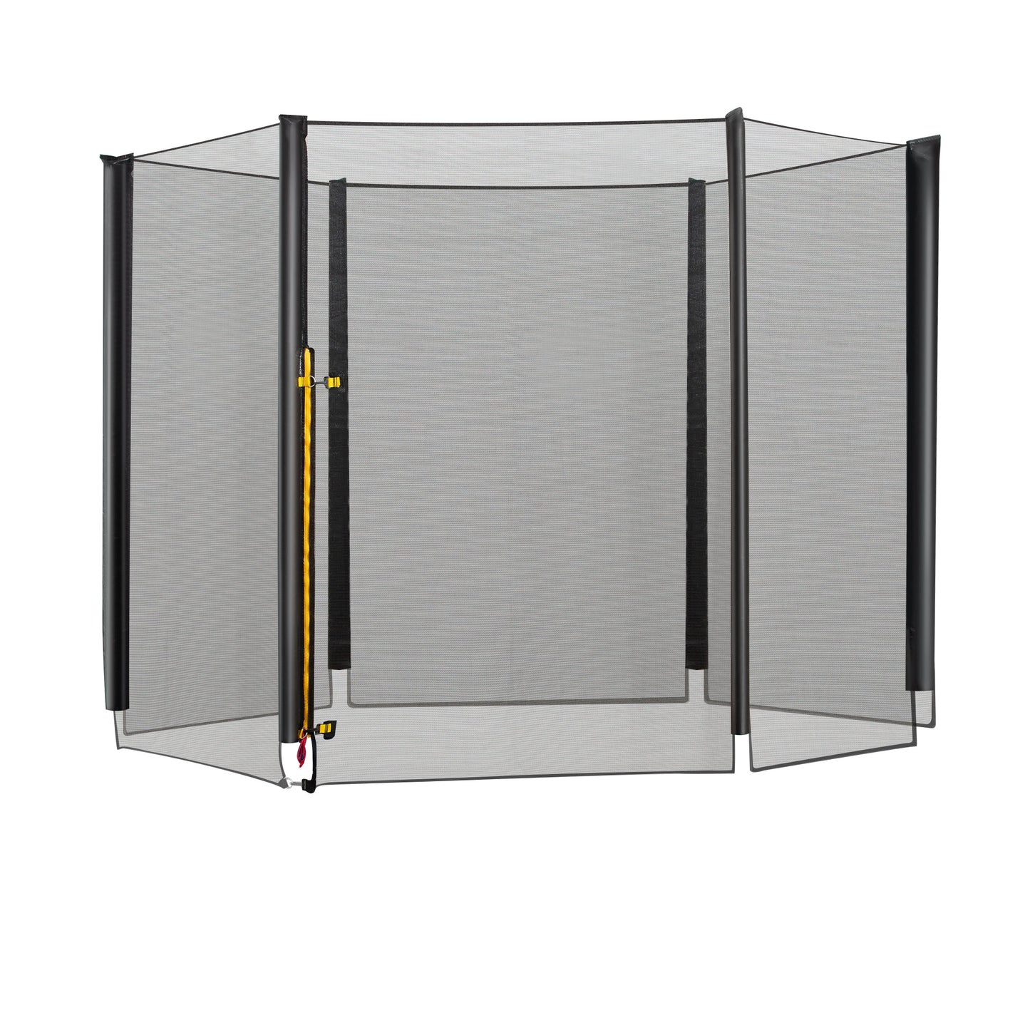 Photo of HOMCOM 10ft Trampoline Net Replacement Enclosure, Black in Black colour on a white background