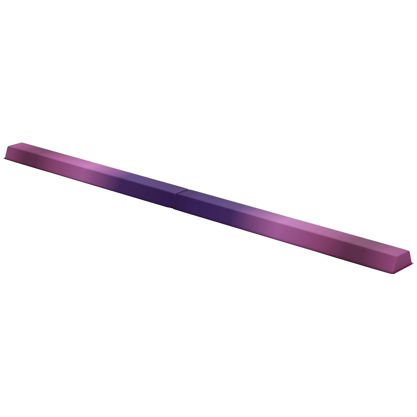 Photo of SPORTNOW 7.7ft Folding Gymnastics Beam, Floor Balance Beam for Kids with Anti-Slip Base, Gymnastics Equipment for Home, Purple in Purple colour on a white background