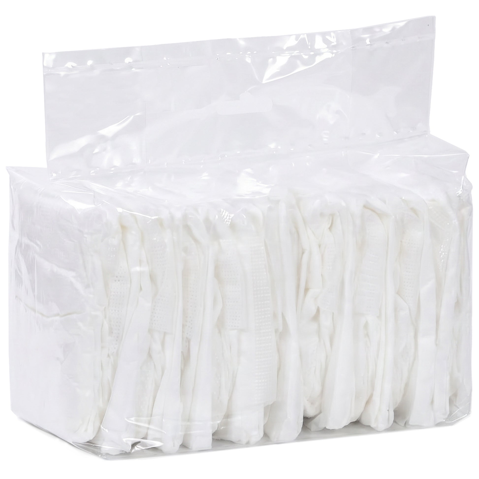 Photo of PawHut Dog Diapers Super Absorbent Leak-Proof Dog Nappies for Male Dogs Size XS 20-28 cm Waist in Waist colour on a white background