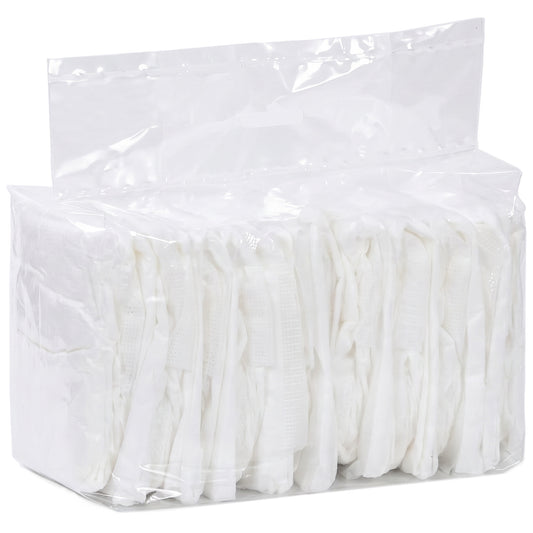 Photo of PawHut Dog Diapers Super Absorbent Leak-Proof Dog Nappies for Male Dogs Size XS 20-28 cm Waist in Waist colour on a white background