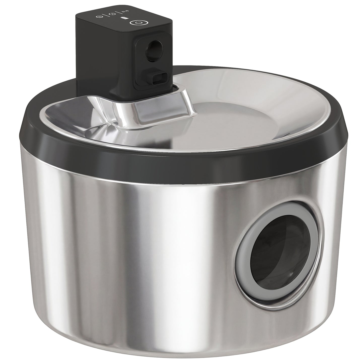 Photo of PawHut Wireless Cat Water Fountain for Drinking Stainless Steel, 4L/135oz Battery Operated Cat Fountain Cordless, 6 Filters in Filters colour on a white background