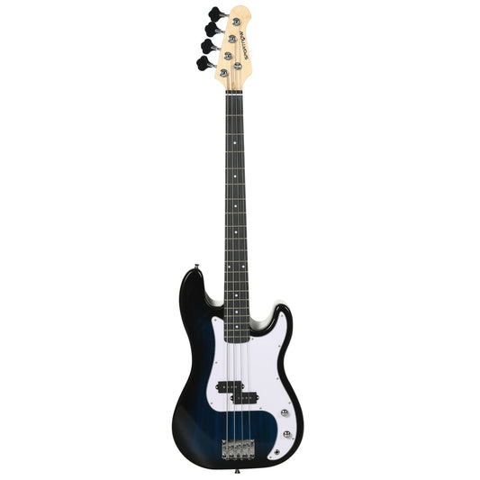 Photo of SPORTNOW 4 String Full Size Electric Bass Guitar for Beginners in Beginners colour on a white background