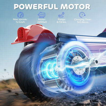 AIYAPLAY scooter rear wheel and motor detail