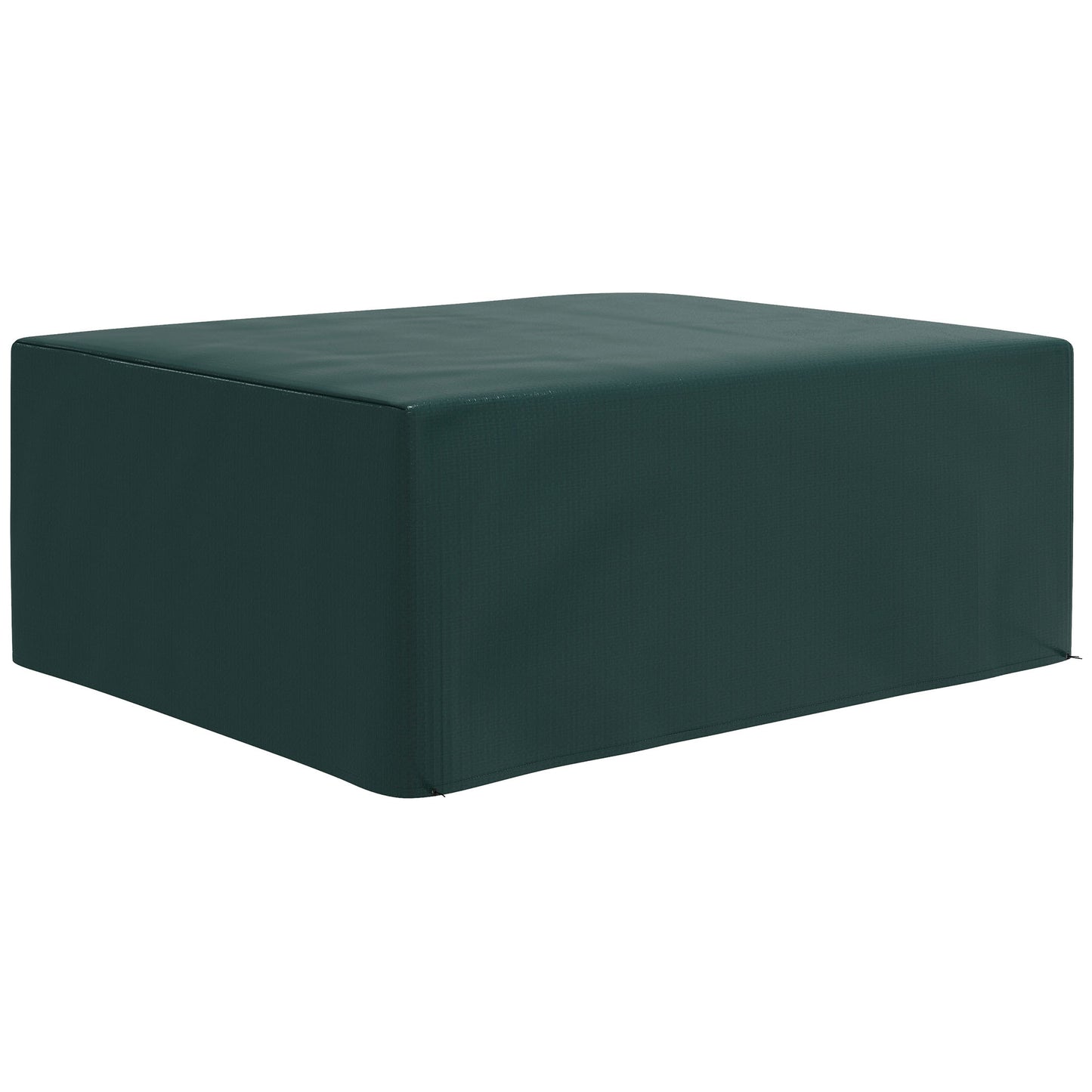 Photo of Outsunny Garden Furniture Cover, Waterproof Anti-UV Large Protective Patio Set Covers, 235 x 190 x 90cm, Green in Green colour on a white background