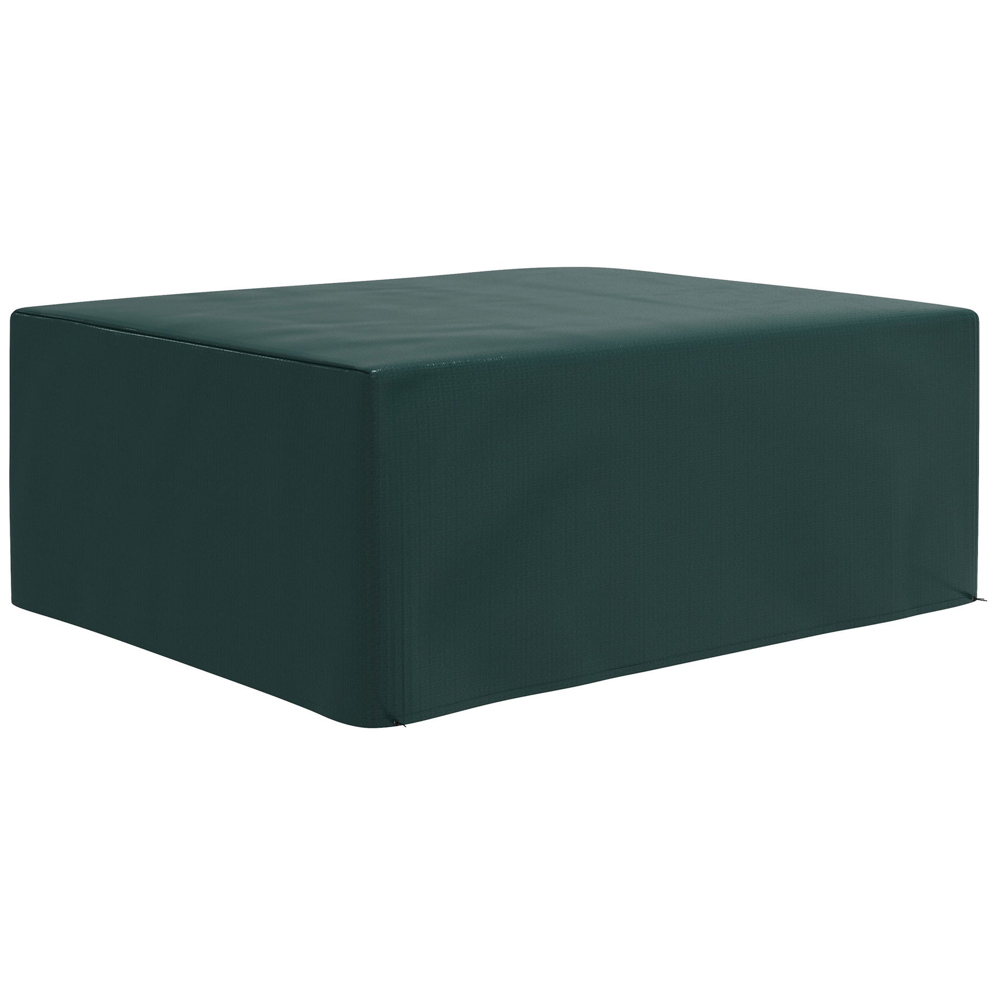 Photo of Outsunny Garden Furniture Cover, Waterproof Anti-UV Large Protective Patio Set Covers, 235 x 190 x 90cm, Green in Green colour on a white background