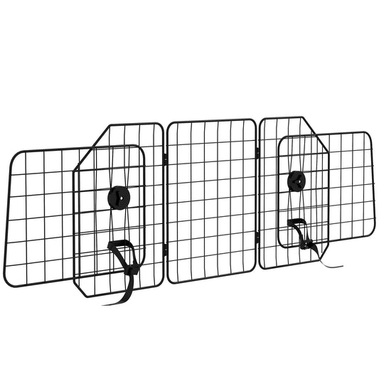 Photo of PawHut Dog Guard for Cars, Vans, Vehicles, with 93-150cm Adjustable Width in Width colour on a white background