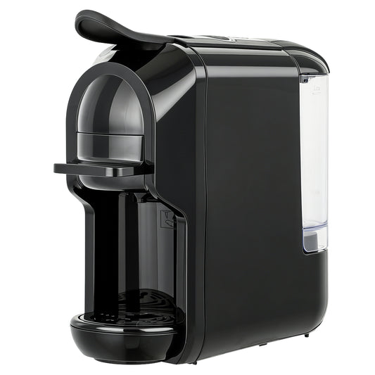 Photo of HOMCOM Pod Coffee Machine for Nespresso, Dolce Gusto Capsule & Ground Coffee, Small Semi Automatic Coffee Maker, 19 Bar, 0.6L in 0.6L colour on a white background