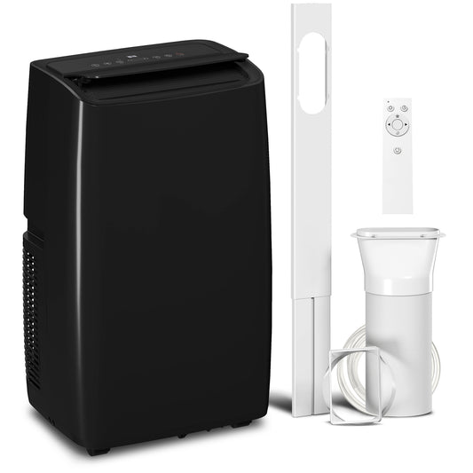 Photo of HOMCOM Portable Air Conditioner 14000 BTU, 4-in-1 Air Conditioning Unit, Dehumidifier, Cooling, Fan, Child Lock, 40m² in 40m² colour on a white background