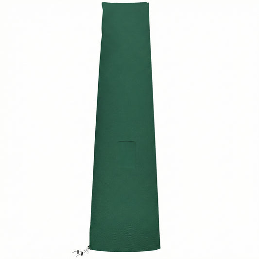 Photo of Outsunny Garden Parasol Cover, Waterproof Cantilever Banana Umbrella Protector, 240 x 48/70 cm for 3 m Cantilever Parasol in Parasol colour on a white background