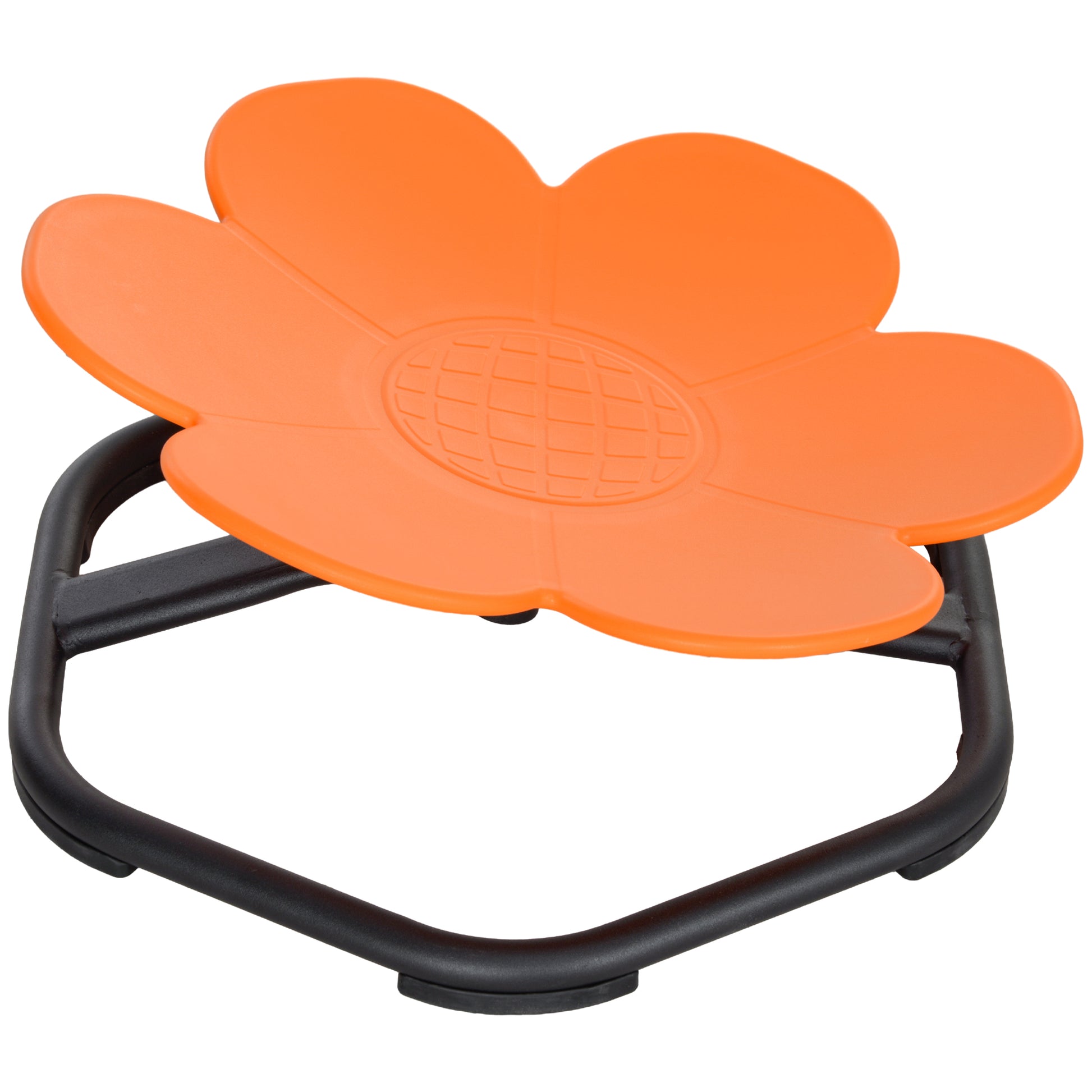 Photo of AIYAPLAY Sensory Spinning Chair for Kids, for Coordination, Balance, Orange in Orange colour on a white background