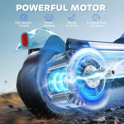 AIYAPLAY electric scooter rear wheel and fender, highlighting the motor and tire