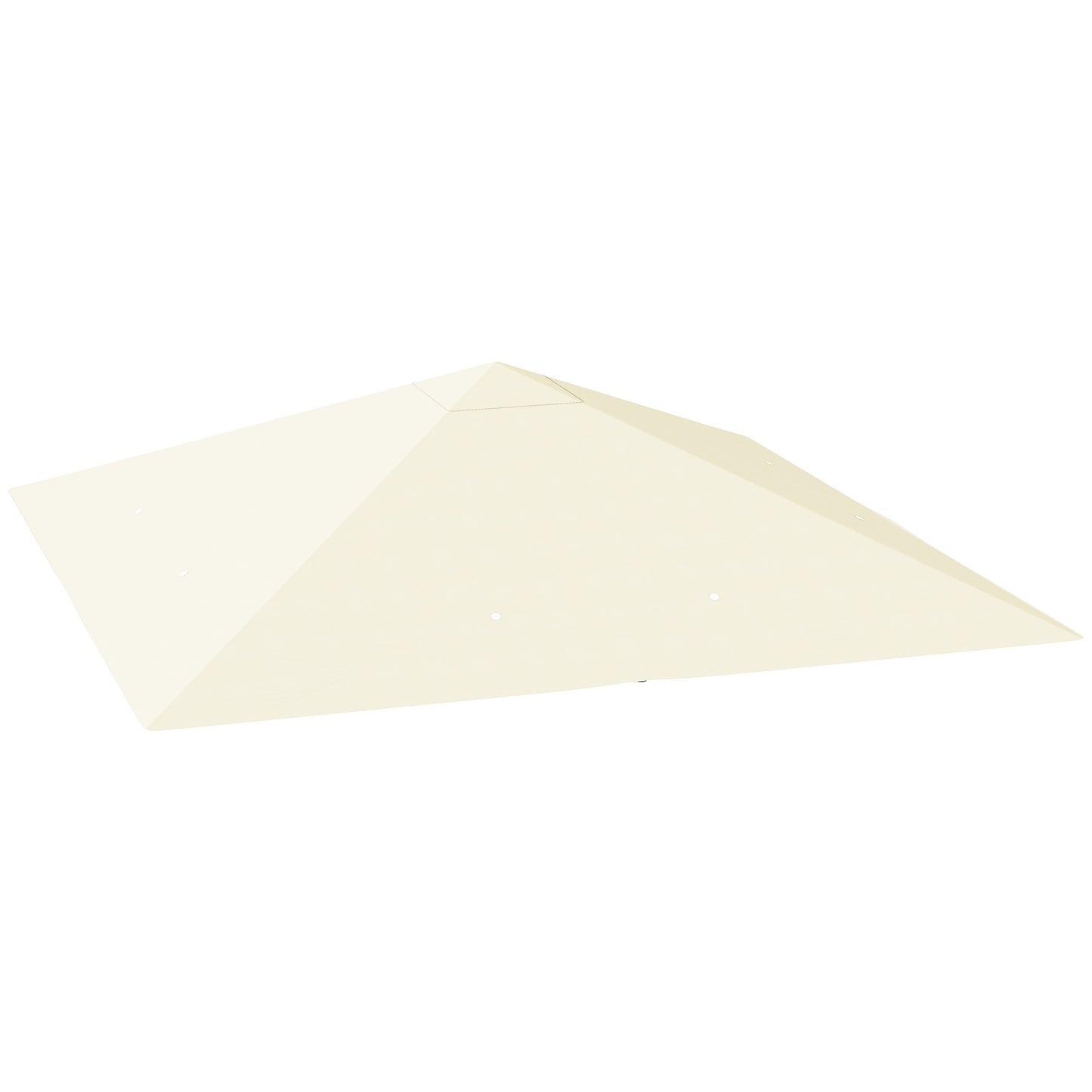 Photo of Outsunny 3 x 3(m) Gazebo Canopy Replacement, for 01-0867 - Cream in Cream colour on a white background