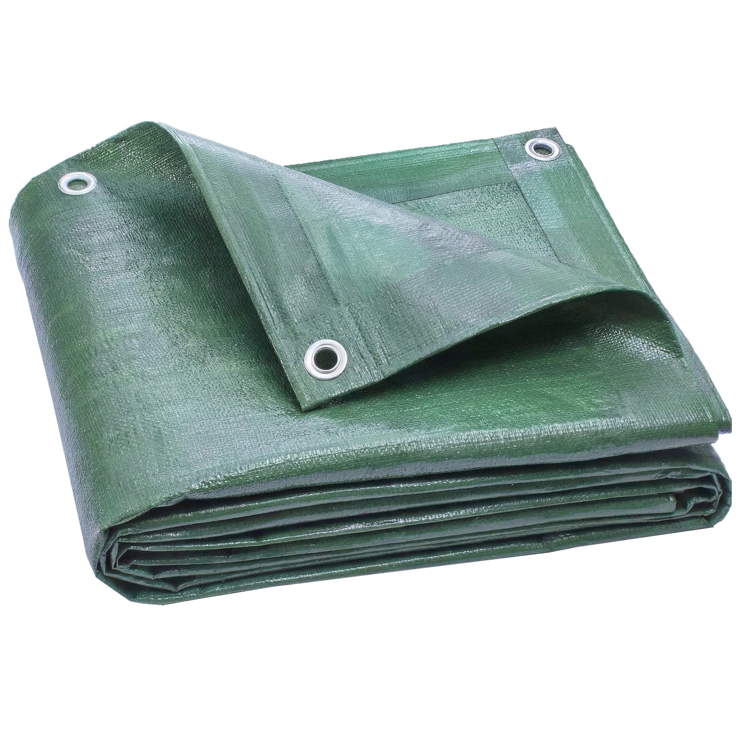 Photo of Outsunny 4 x 6m Waterproof Tarpaulin, 90GSM Tear-Resistant PE Tarp with Reinforced Grommets, UV Protected Cover in Cover colour on a white background