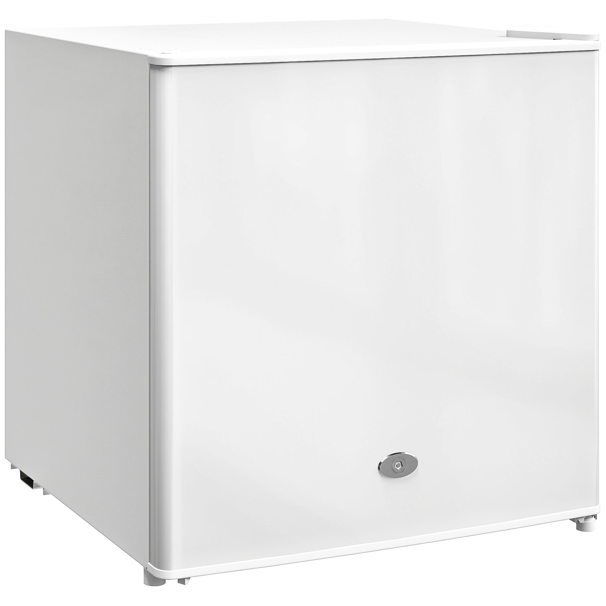 Photo of HOMCOM 35L Mini Freezer, -24℃ to -14℃ Temperature - White in White colour on a white background