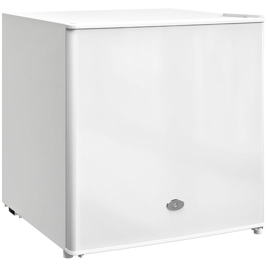 Photo of HOMCOM 35L Mini Freezer, -24℃ to -14℃ Temperature - White in White colour on a white background