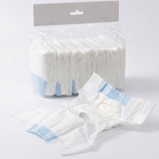Photo of PawHut Disposable Dog Diapers Female for S Dogs Incontinence or Excitable Urination and Training 48 Count in Count colour on a white background